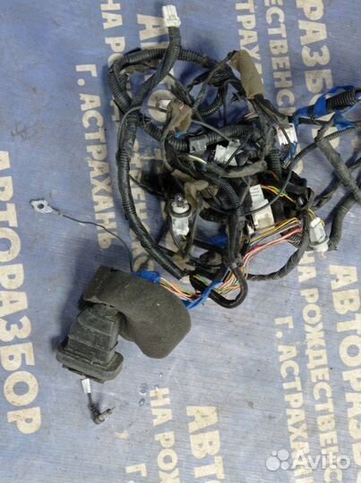 Проводка салона Kia Rio 3 седан G4FC 2013