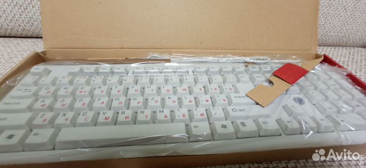 Клавиатура Genius KB-06XE PS/2