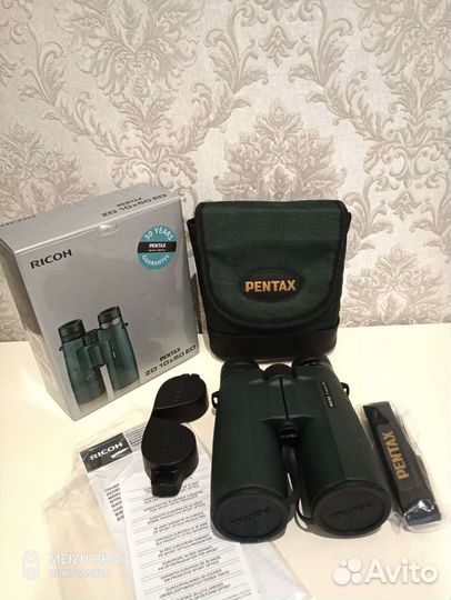 Бинокль pentax ZD 10X50 ED