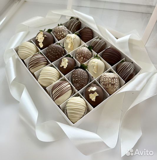 Клубника в шоколаде