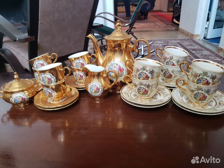 Сервиз кофейный