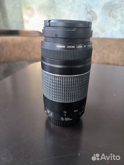 Объектив canon ef 75 300mm f 4 5.6 iii usm