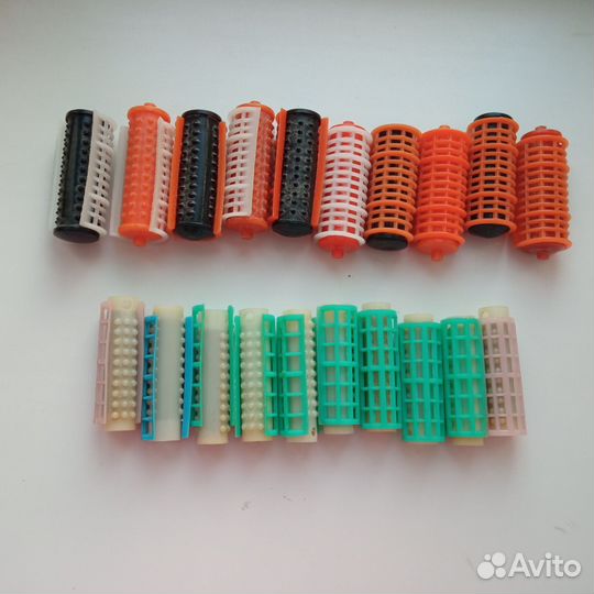 Бигуди разные