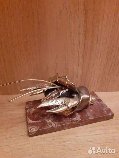 Статуэтка. Рак в ракушке
