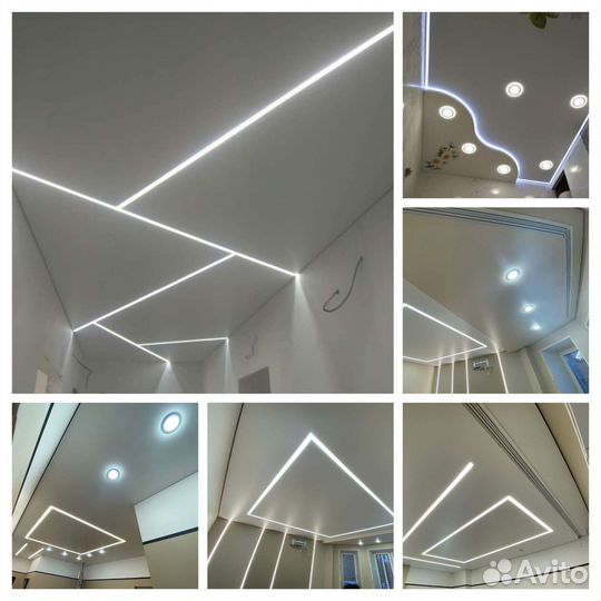 Натяжные потолки