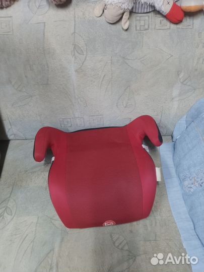 Автокресло бустер от 22 кг до 36
