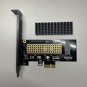 Адаптер M.2 nvme SSD на PCIe 4.0