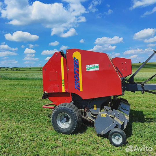 Пресс-подборщик Feraboli Trotter 125, 2009