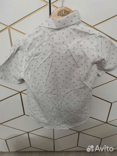 Рубашка zara для мальчика 122