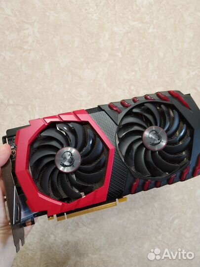 Видеокарта MSI Gtx geforce 1060.3gb(идеал)