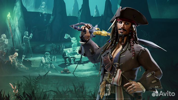 Sea of Thieves PS5 п2/п3