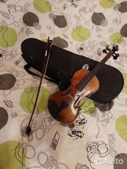 Скрипка Мастеровая 1 4. Германская.со смычком