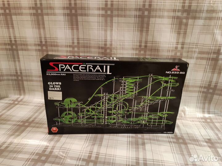 Динамический конструктор Spacerail 8 уровень