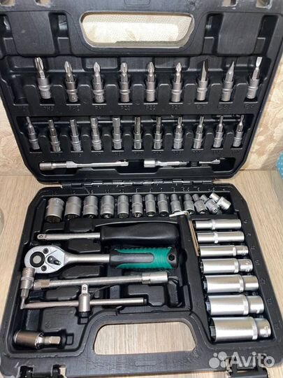 Набор ключей 53 предмета