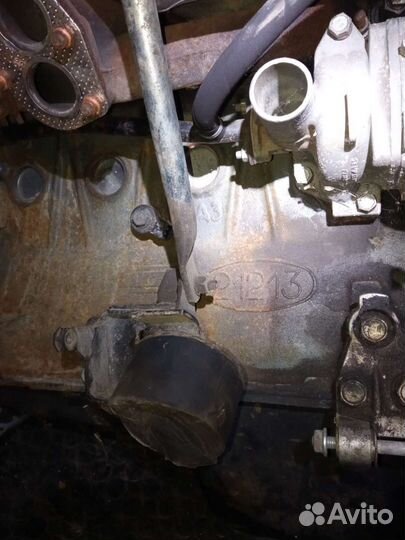 Двигатель ваз 213 Инжектор