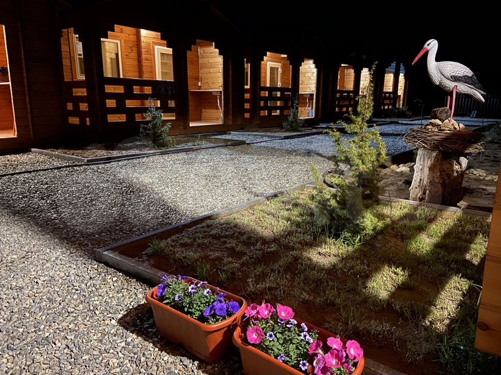 Коттедж 35 м² на участке 7 сот.