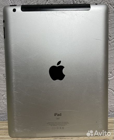 Планшет Apple iPad 3 Wi-Fi + Cellular 32GB