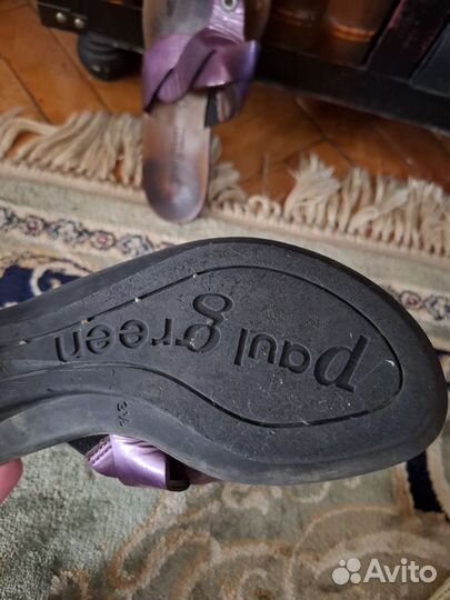 Paul green вьетнамки кожаные