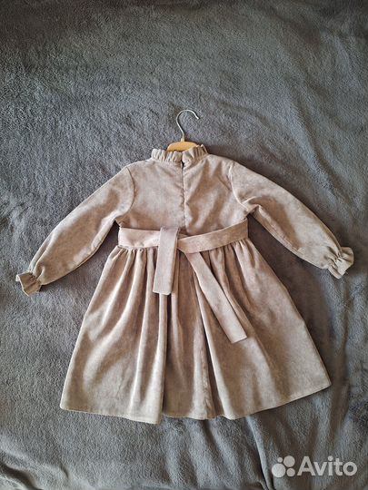 Платье на девочку 86