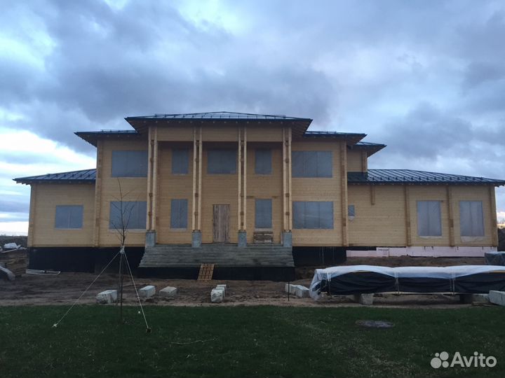 Строительство с нуля