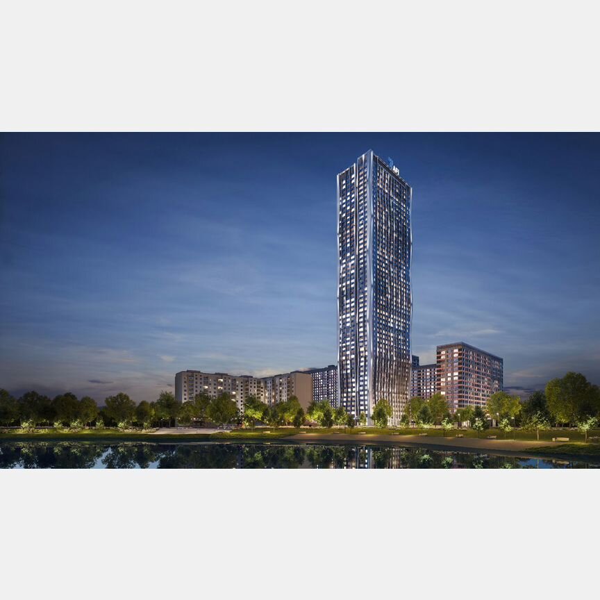 4-к. квартира, 114,8 м², 16/53 эт.