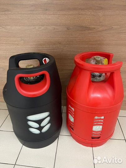 Композитный газовый баллон