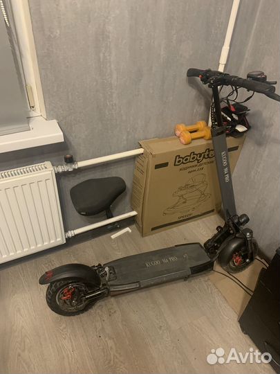 Электросамокат kugoo m4 pro 17ah