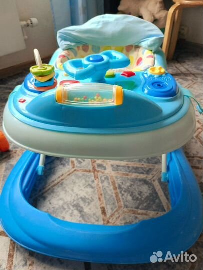 Ходунки каталка детские