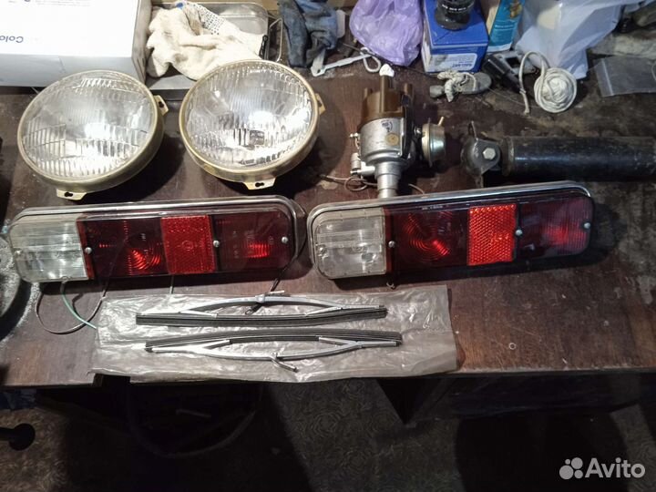 Запчасти на москвич 412