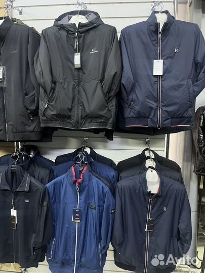Куртки-ветровки на весну