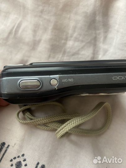 Компактный фотоаппарат fujifilm