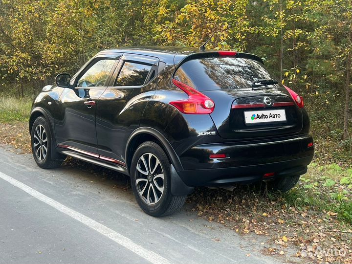 Nissan Juke 1.6 CVT, 2012, 138 000 км