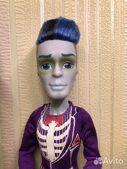 Monster high Гулия и Слоу Мо