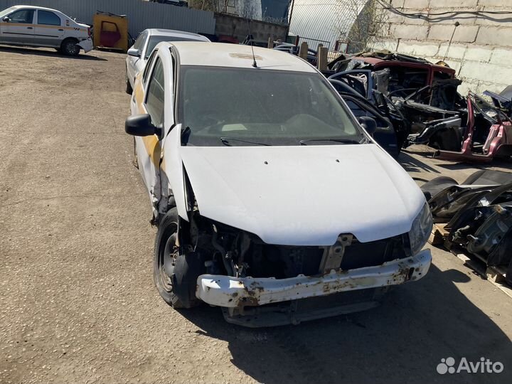 Renault Logan II 2014-2020 по запчастям