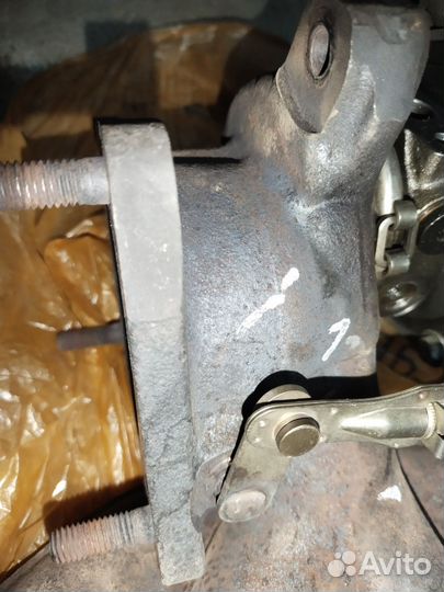 Турбина Ауди A4 B7 2.0tfsi BWE, BGB. 06D145701E