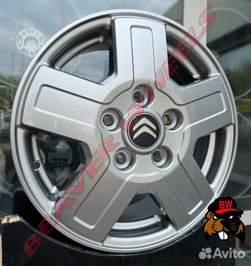 Диски R15 5x118 Citroen Jumper