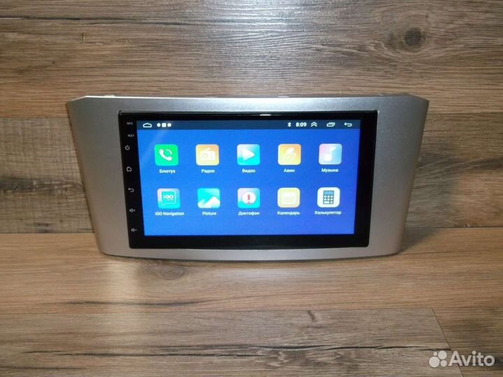 Магнитола 2DIN Toyota Avensis Android/GPS