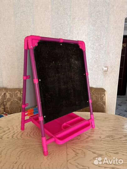 Мольберт детский двухсторонний