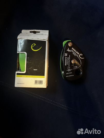 Спусковое устройство Edelrid Eddy с антипаником