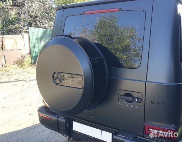 Муляж запасного колеса G-class (гелендваген)