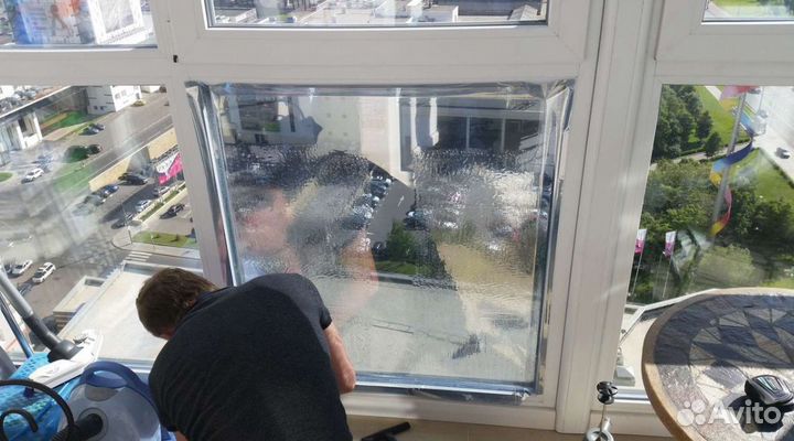 Тонировка окон и стекол