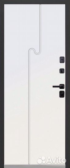 Входная дверь с терморазрывом Luxor Termo 10