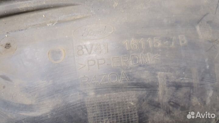 Защита арок (подкрылок) левая передняя Ford Kuga