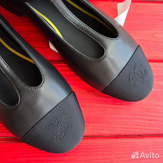 Балетки женские chanel