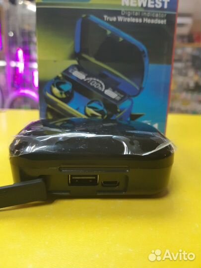 Блютуз-гарнитура стерео M10