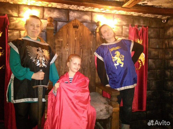 День рождения в квесте 2,5 - 3 часа под ключ