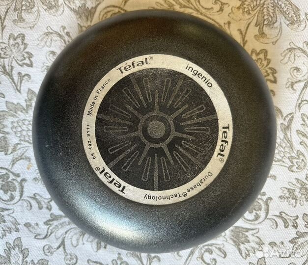 Сковорода вок tefal 27 см