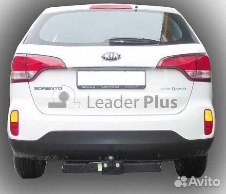 Фаркоп на Hyundai Santa Fe. Лидер-плюс