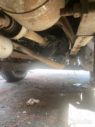 Кпп с раздаткой на ЗИЛ