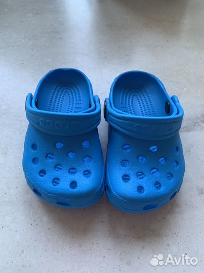 Crocs сабо детские c4-5